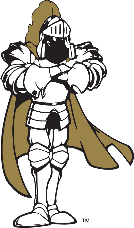 Central Florida Knights 1994-2003 Mascot Logo v2 t shirts iron on transfers